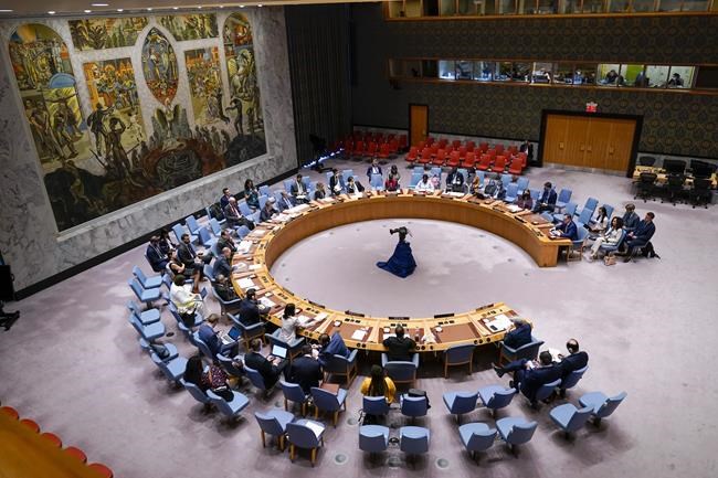 China and Russia defend North Korea vetoes in first at UN | iNFOnews.ca