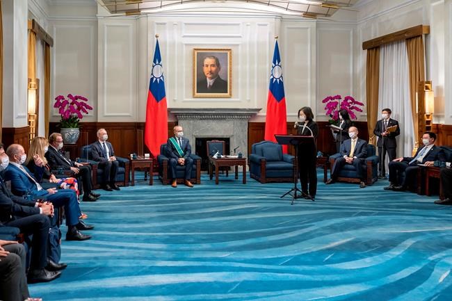 French lawmakers pledge support for Taiwan on island visit | iNFOnews.ca French lawmakers pledge support for Taiwan on island visit | iNFOnews.ca