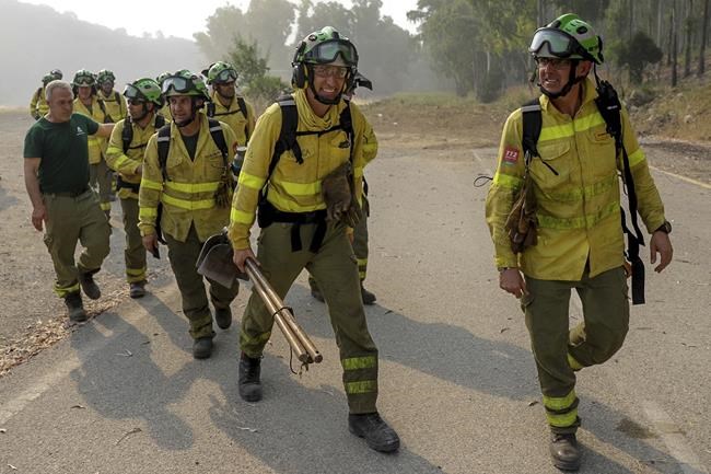 Officials says southern Spain wildfire stabilized | iNFOnews.ca