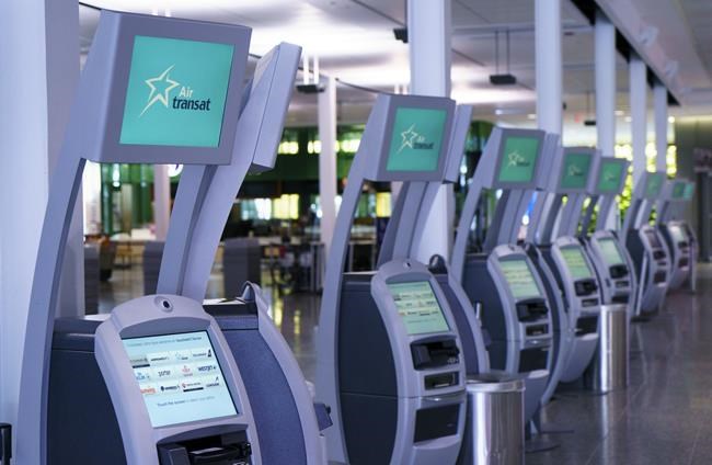 Soaring fuel prices dig into Transat earnings despite travel rebound | iNFOnews.ca CP921469131