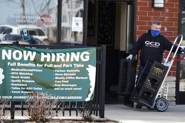 More Americans apply for jobless benefits last week | iNFOnews.ca More Americans apply for jobless benefits last week | iNFOnews.ca