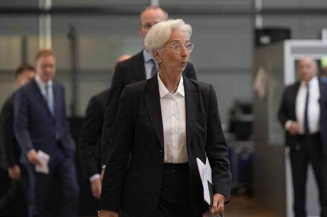 Europe's central bank to hike rates in July, 1st in 11 years | iNFOnews.ca Europe's central bank to hike rates in July, 1st in 11 years | iNFOnews.ca