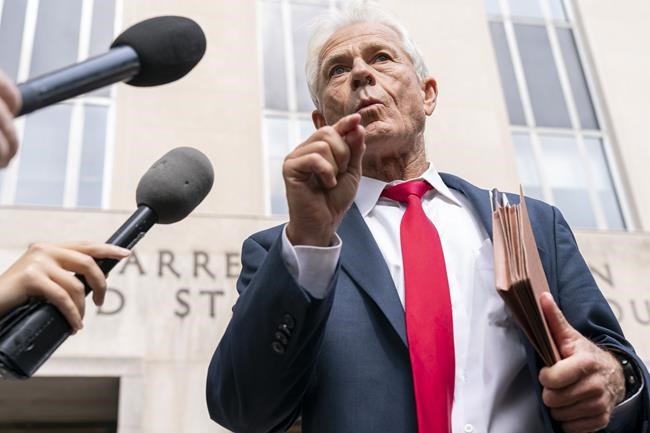Feds say Navarro lied about being denied call to lawyer | iNFOnews.ca