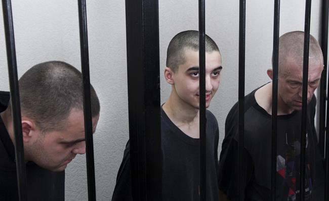 Ukraine: UK man's family 'devastated' by death sentence | iNFOnews.ca