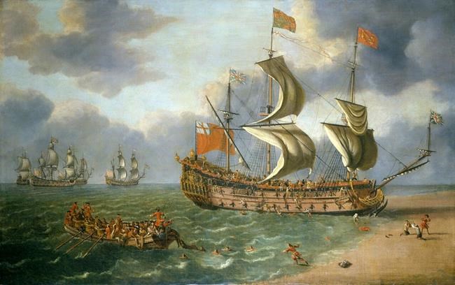 Wreck of 17th-century royal warship found off UK coast | iNFOnews.ca