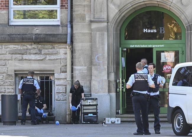 Man with knife hurts woman, child at school in Germany | iNFOnews.ca