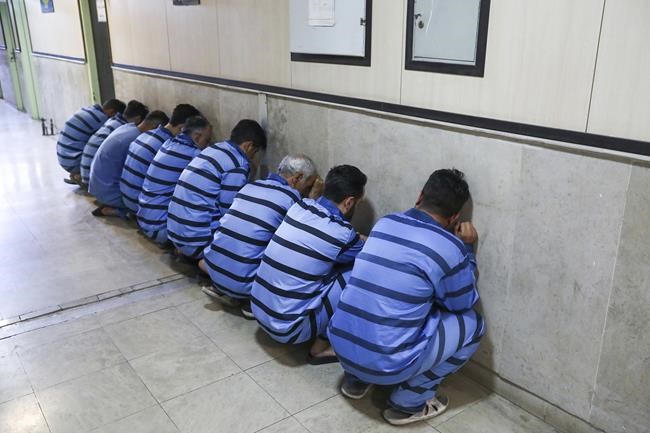 Iran state media say 13 arrested over Tehran bank heist | iNFOnews.ca