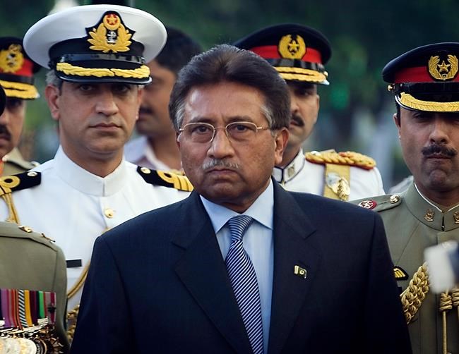 Family: Pakistan ex-ruler Musharraf critically ill in Dubai | iNFOnews.ca
