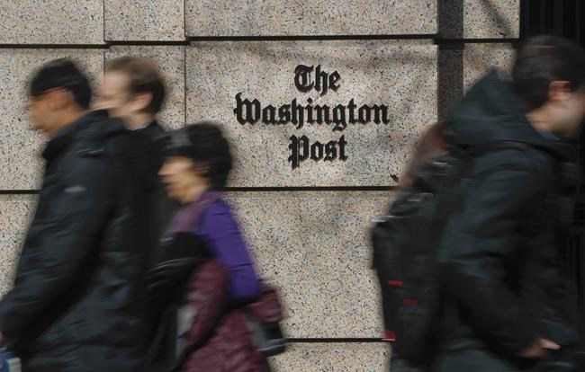 Washington Post fires reporter in center of online battle | iNFOnews.ca Washington Post fires reporter in center of online battle | iNFOnews.ca