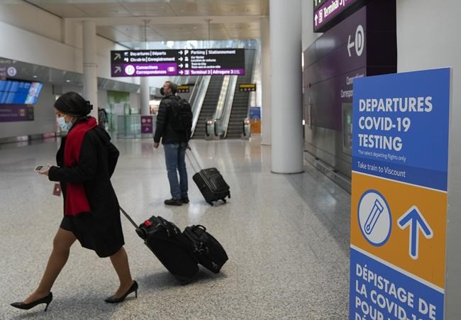 Canada suspends random COVID-19 tests for vaccinated travellers at airports | iNFOnews.ca Canada suspends random COVID-19 tests for vaccinated travellers at airports | iNFOnews.ca