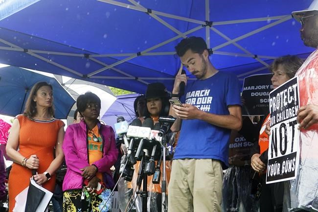 March for Our Lives returns with a renewed gun control push | iNFOnews.ca March for Our Lives returns with a renewed gun control push | iNFOnews.ca