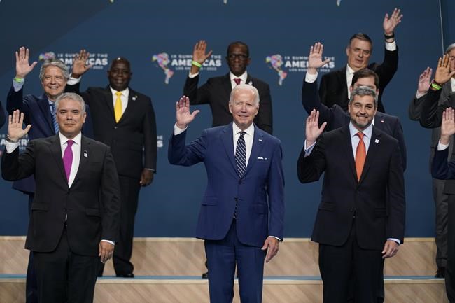 Biden tells Democratic donors "we need two more senators" | iNFOnews.ca