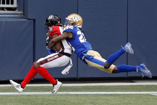 Liegghio hits late field goal to lift Blue Bombers to 19-17 win over Redblacks | iNFOnews.ca Liegghio hits late field goal to lift Blue Bombers to 19-17 win over Redblacks | iNFOnews.ca