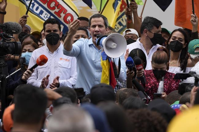 Venezuelan opposition leader attacked during national tour | iNFOnews.ca
