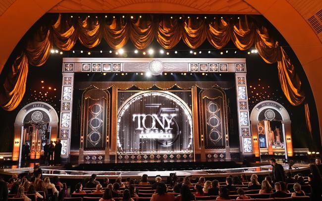 List of winners at 75th Tony Awards | iNFOnews.ca CP886937270