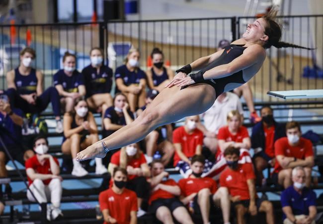 Vallee proves she belongs in elite divers company | iNFOnews.ca Vallee proves she belongs in elite divers company | iNFOnews.ca