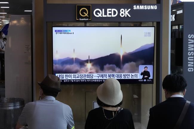 Seoul: North Korea fires suspected artillery shells into sea | iNFOnews.ca Seoul: North Korea fires suspected artillery shells into sea | iNFOnews.ca