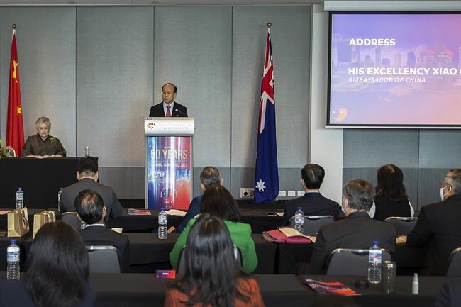 China's envoy to Australia says 2 nations at 'new juncture' | iNFOnews.ca China's envoy to Australia says 2 nations at 'new juncture' | iNFOnews.ca