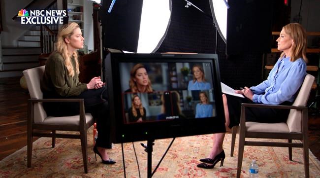 Amber Heard says she doesn't blame jury in Depp libel case | iNFOnews.ca