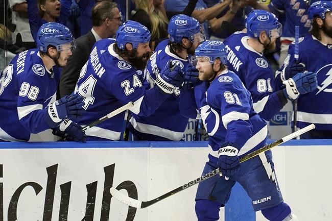 Stamkos thriving in different role with Lightning | iNFOnews.ca Stamkos thriving in different role with Lightning | iNFOnews.ca