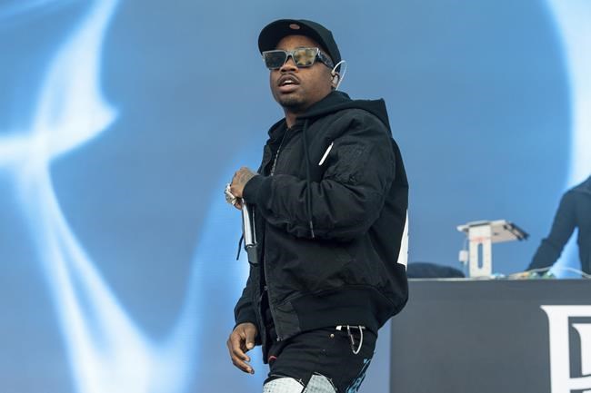 Rapper Roddy Ricch no longer facing gun charges in NYC | iNFOnews.ca