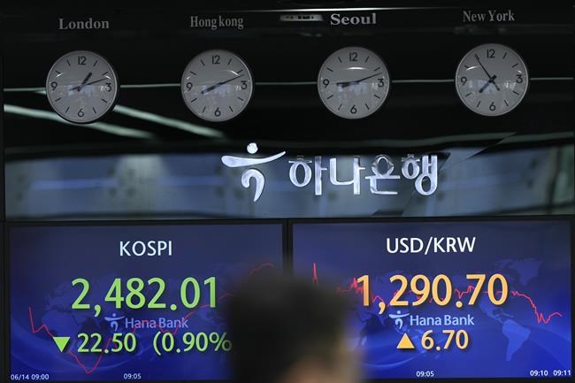 Stocks dip deeper into bear market ahead of big Fed news | iNFOnews.ca CP994195783