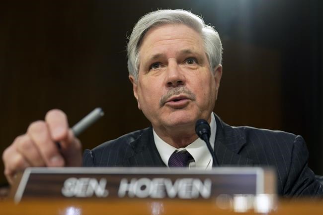Hoeven to face newcomer Christiansen in search of 3rd term | iNFOnews.ca Hoeven to face newcomer Christiansen in search of 3rd term | iNFOnews.ca