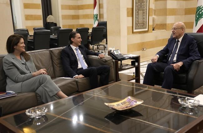 US envoy: Potential progress in Lebanon-Israel border talks | iNFOnews.ca