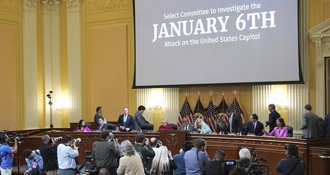 1/6 panel postpones hearing with ex-Justice Dept. officials | iNFOnews.ca
