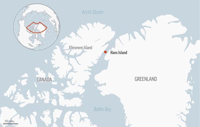Danish-Canadian deal ends 49-year-old feud over Arctic isle | iNFOnews.ca