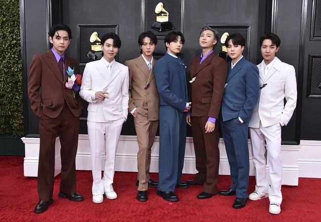 K-pop supergroup BTS says it's making time for solo projects | iNFOnews.ca