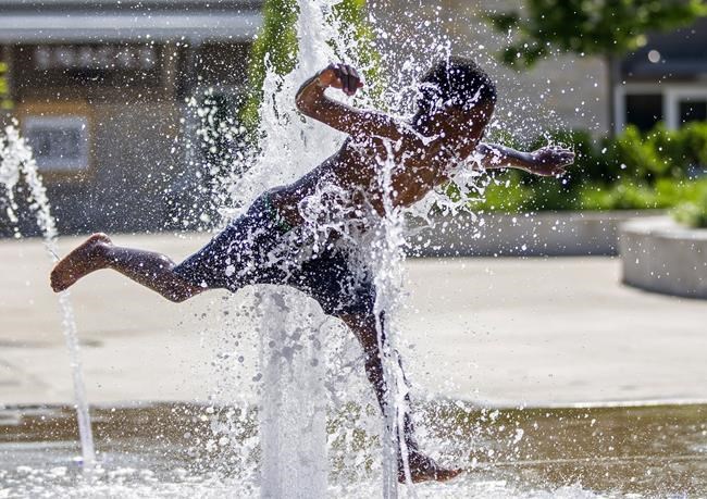 Dangerous heat wave descends on parts of Midwest and South | iNFOnews.ca Dangerous heat wave descends on parts of Midwest and South | iNFOnews.ca