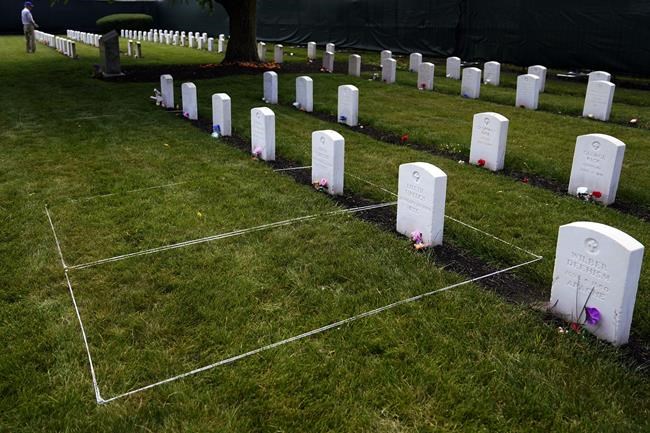 Native children's remains to be moved from Army cemetery | iNFOnews.ca