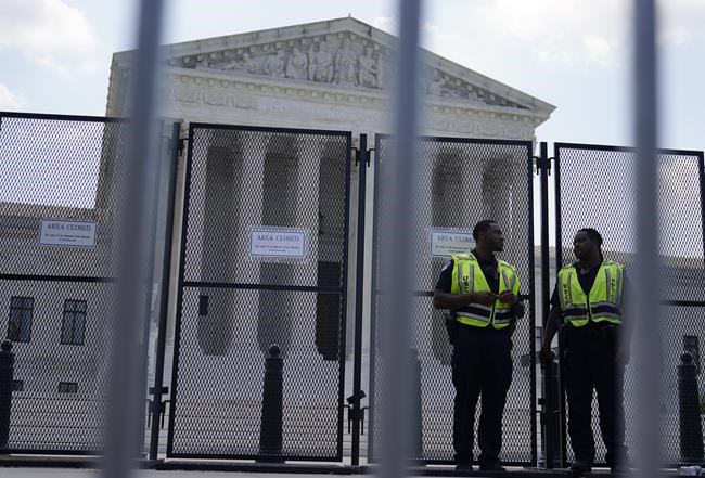 House OKs security boost for Supreme Court judges, families | iNFOnews.ca