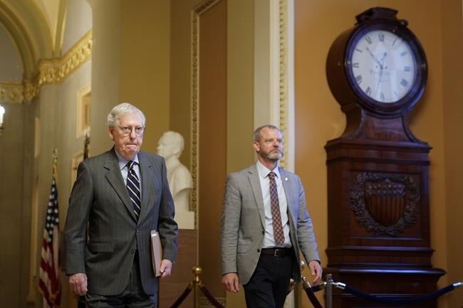 In a boost, McConnell backs Senate bipartisan gun deal | iNFOnews.ca