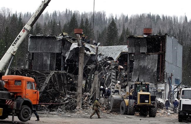 Satellite spots huge burst of methane from Russian coal mine | iNFOnews.ca CP2025431569