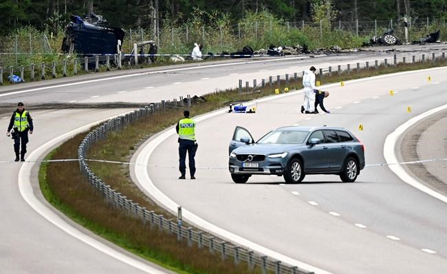 Sweden: Cartoonist Vilks' fatal car crash was an accident | iNFOnews.ca Sweden: Cartoonist Vilks' fatal car crash was an accident | iNFOnews.ca