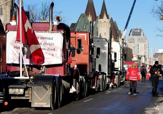 Key 'Freedom Convoy' figure pleads guilty to counselling mischief, released from jail | iNFOnews.ca