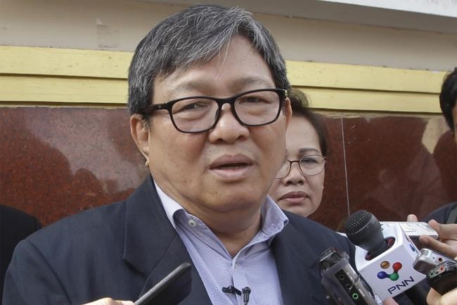 Cambodian ruling party sues politician for criticizing vote | iNFOnews.ca Cambodian ruling party sues politician for criticizing vote | iNFOnews.ca