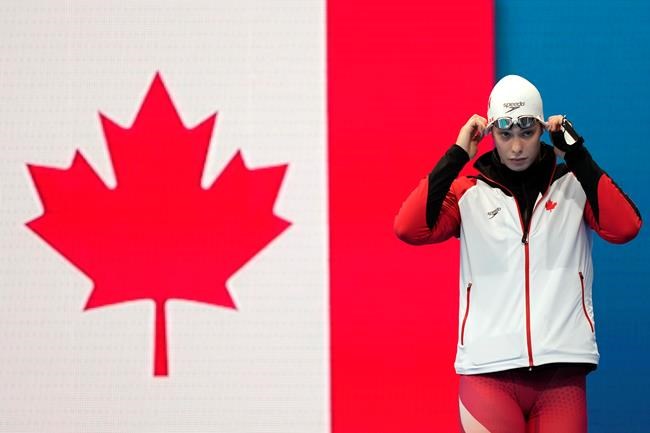 Oleksiak withdraws from Canada's swim team for Commonwealth Games | iNFOnews.ca