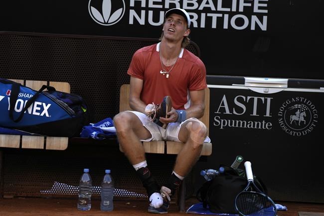 Shapovalov's losing streak reaches five matches with Queen's Club loss to Paul | iNFOnews.ca