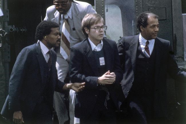 John Hinckley Jr. freed from court oversight after decades | iNFOnews.ca