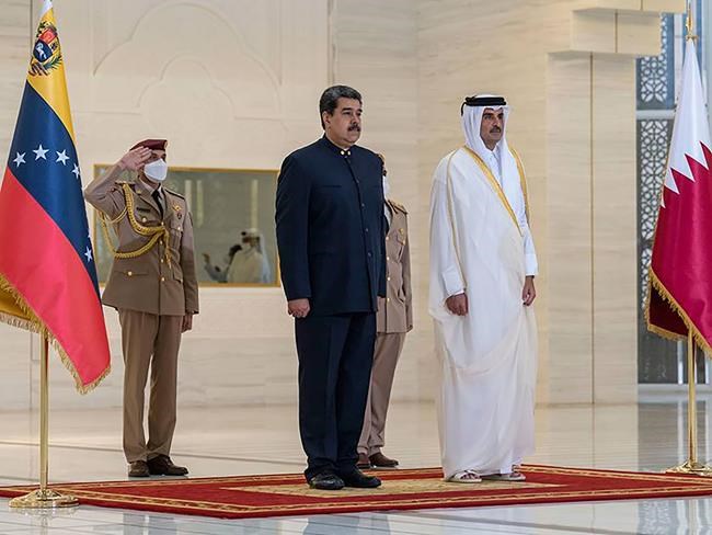 Venezuela's Maduro meets Qatar's ruling emir on Mideast trip | iNFOnews.ca