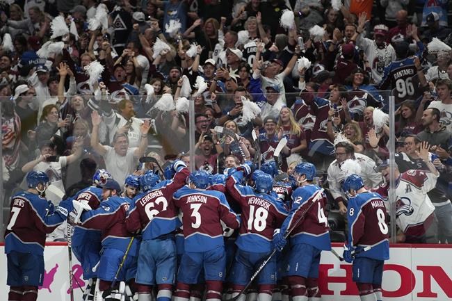 Avalanche beat Lightning in OT to open Stanley Cup Final | iNFOnews.ca