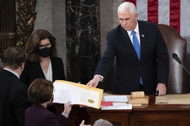 What we know about how Pence's day unfolded on Jan. 6 | iNFOnews.ca What we know about how Pence's day unfolded on Jan. 6 | iNFOnews.ca