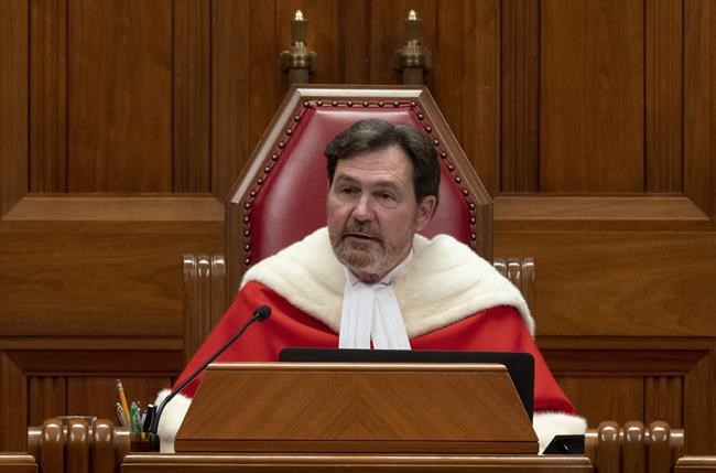 Backlogged justice system can't return to pre-pandemic ways, chief justice warns | iNFOnews.ca