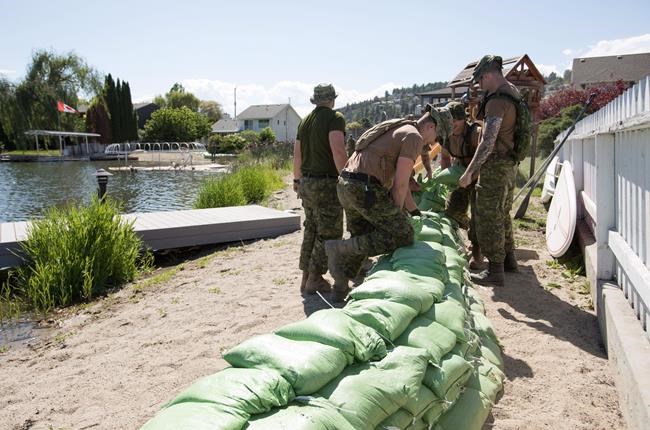 Flood emergency centre opens in Penticton as Okanagan Lake levels rise | iNFOnews.ca Flood emergency centre opens in Penticton as Okanagan Lake levels rise | iNFOnews.ca