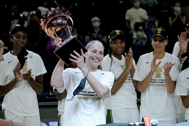 Storm star Sue Bird says 2022 will be her final WNBA season | iNFOnews.ca