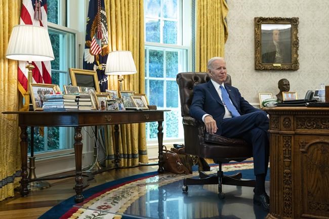 Biden hosts climate meeting amid high gas price pressure | iNFOnews.ca