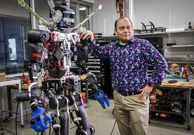 'The robots are coming': Calgary researchers working on rescue robots for disasters | iNFOnews.ca 'The robots are coming': Calgary researchers working on rescue robots for disasters | iNFOnews.ca